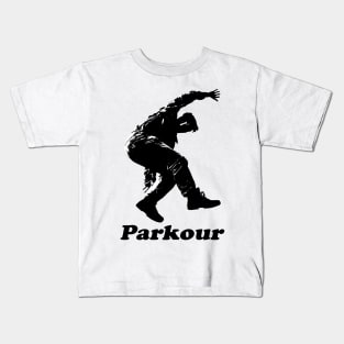 parkour Kids T-Shirt